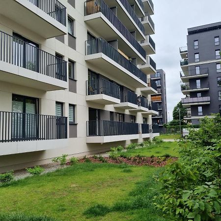 Apple Apartments - Gdanska Prywatne Miejsce Parkingowe Λοτζ Εξωτερικό φωτογραφία