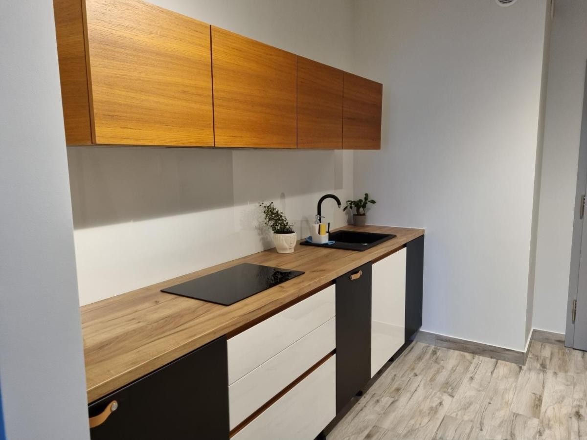 Apple Apartments - Gdanska Prywatne Miejsce Parkingowe Λοτζ Εξωτερικό φωτογραφία