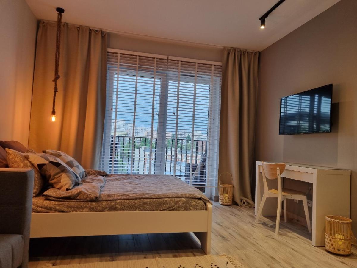 Apple Apartments - Gdanska Prywatne Miejsce Parkingowe Λοτζ Εξωτερικό φωτογραφία