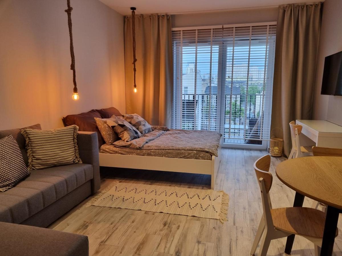 Apple Apartments - Gdanska Prywatne Miejsce Parkingowe Λοτζ Εξωτερικό φωτογραφία