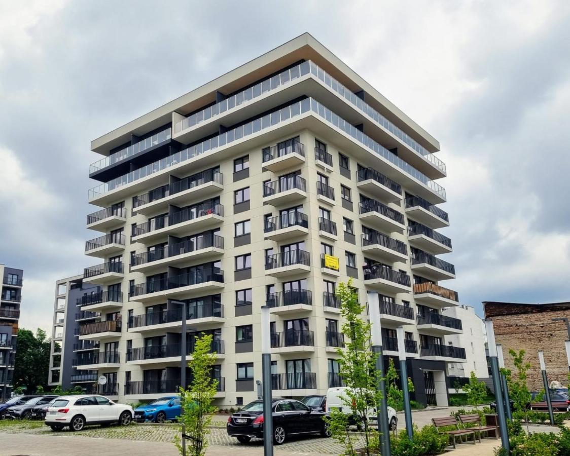 Apple Apartments - Gdanska Prywatne Miejsce Parkingowe Λοτζ Εξωτερικό φωτογραφία
